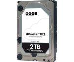 WD Ultrastar DC HA210 HUS722T2TALA604 - HDD - 2 TB - interno - 3.5" - SATA 6Gb/s - 7200 rpm - buffer: 128 MB
